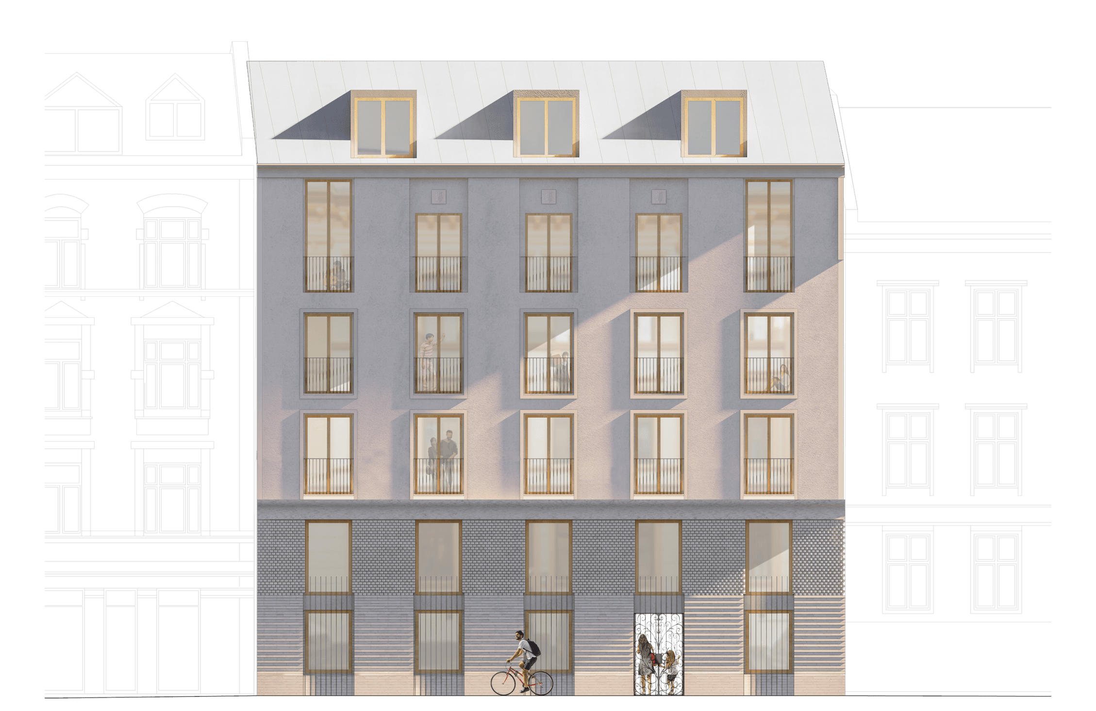 Building Facade